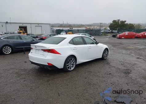 2017 Lexus Is 300 из США, поврежденный, VIN JTHCM1D27H5020410